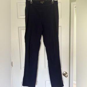 Size 12x36 Navy Long Tall Sally slacks. Straight cut.